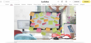 Les Echos : un Quiz pour mesurer l'écoute de soi.